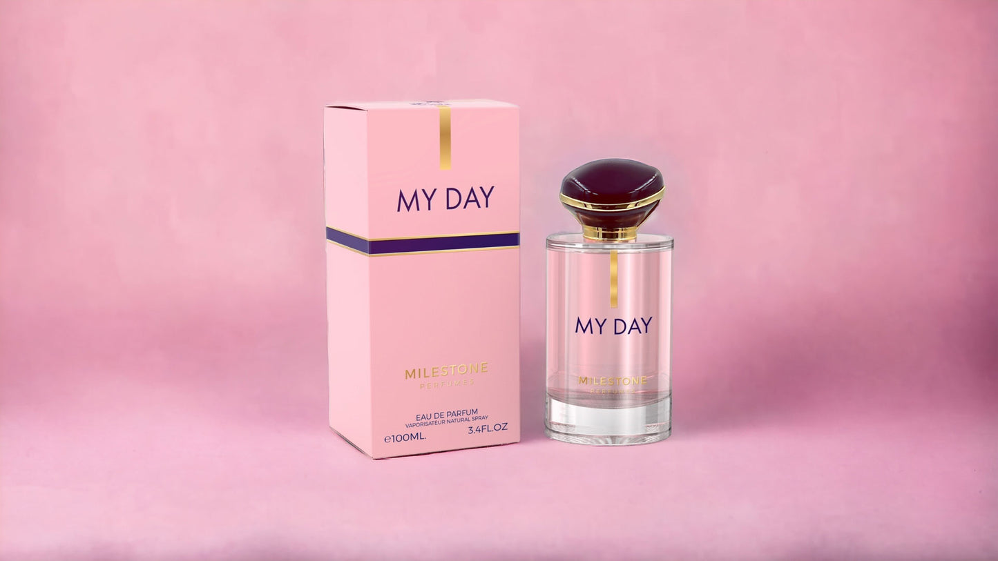 MILESTONE MY DAY (Pour Femme) Vaporisateur Natural Spray 100ML EDP