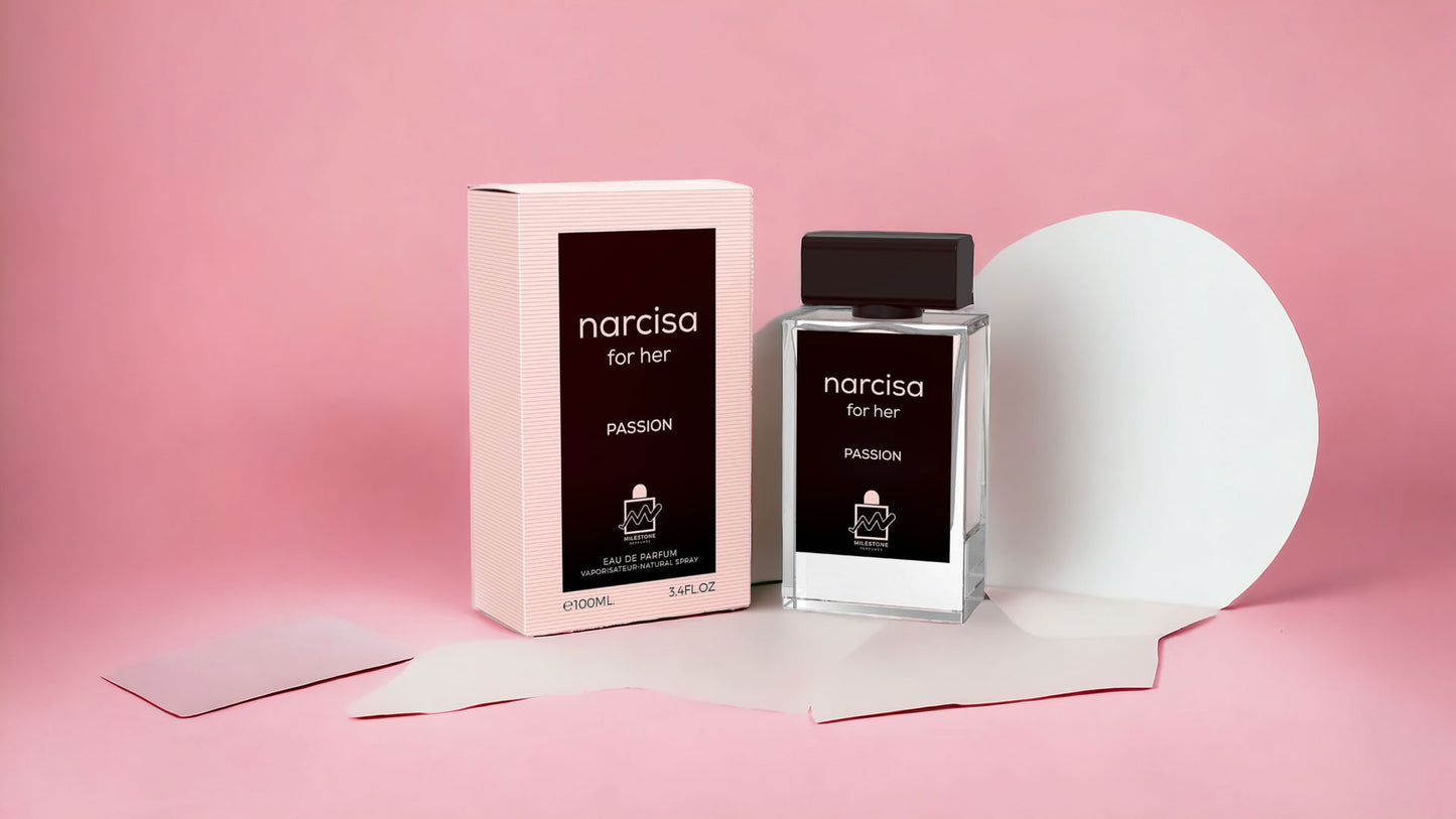 MILESTONE Narcisa For Her Passion (Pour Femme)  100ML