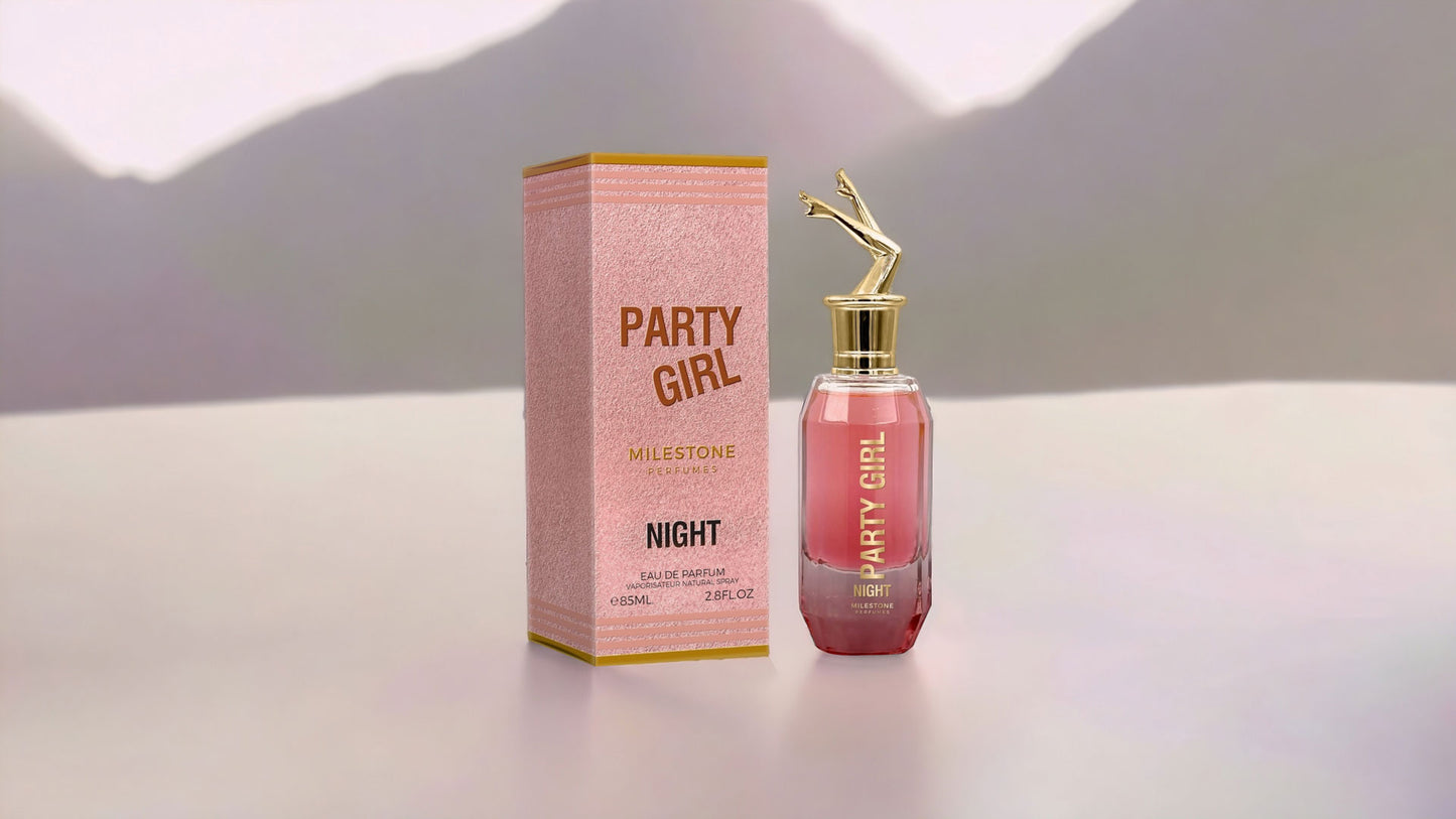MILESTONE Party Girl Night (Pour Femme)  85ML EDP