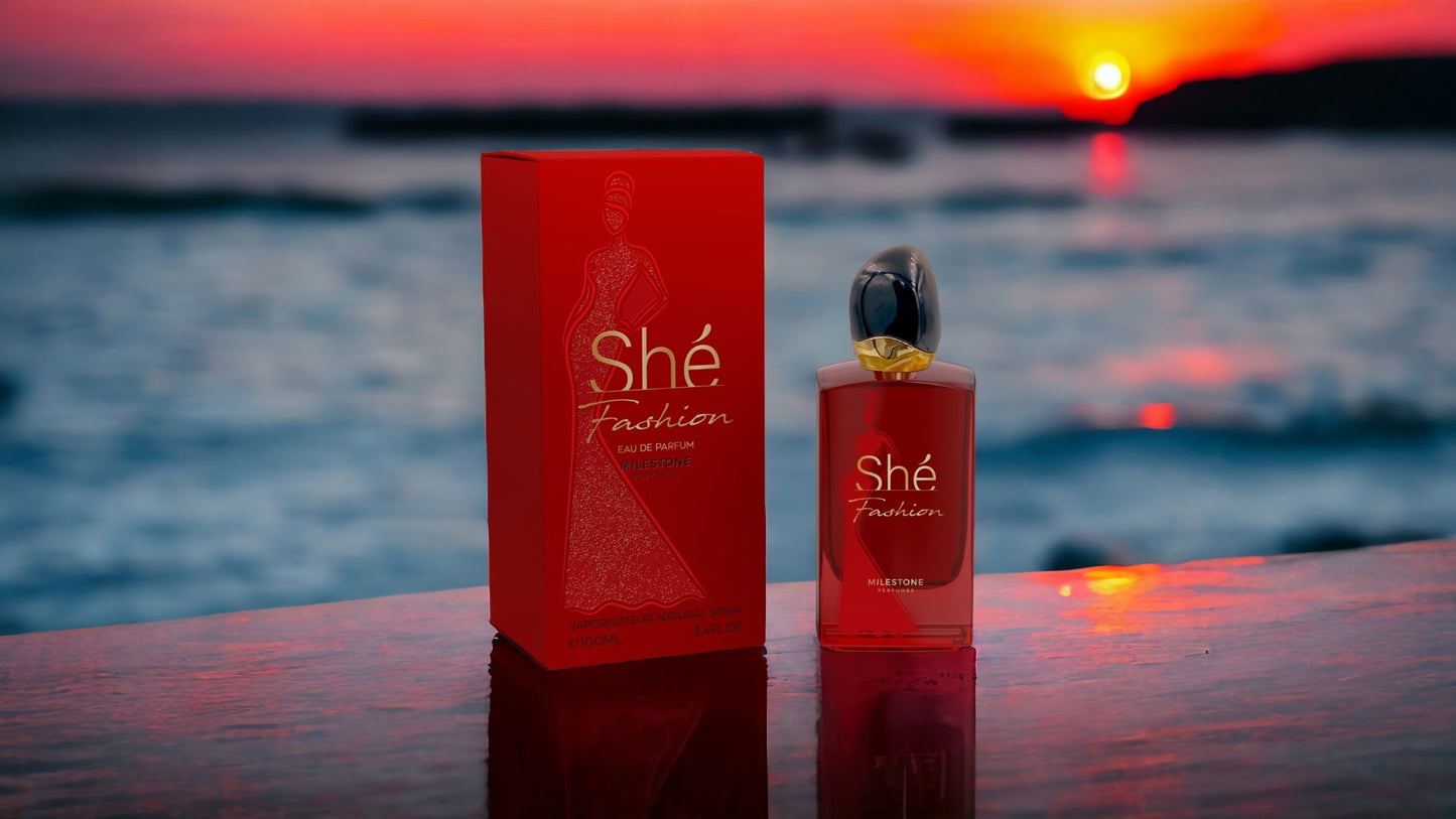 MILESTONE She Fashion Pour Femme Vaporisateur Natural Spray 100ML