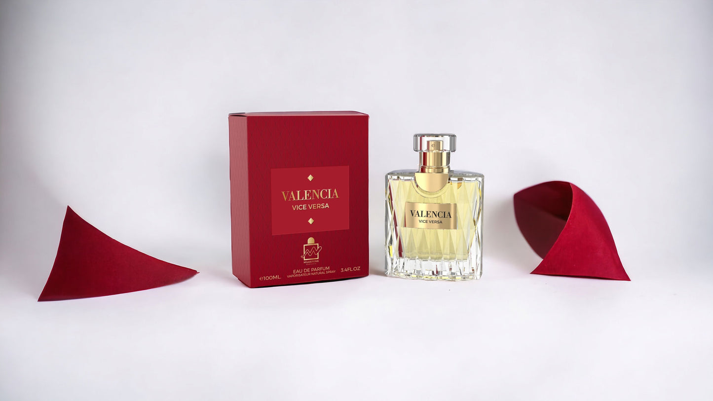 MILESTONE Valencia Vice Versa (Pour Femme)  100ML