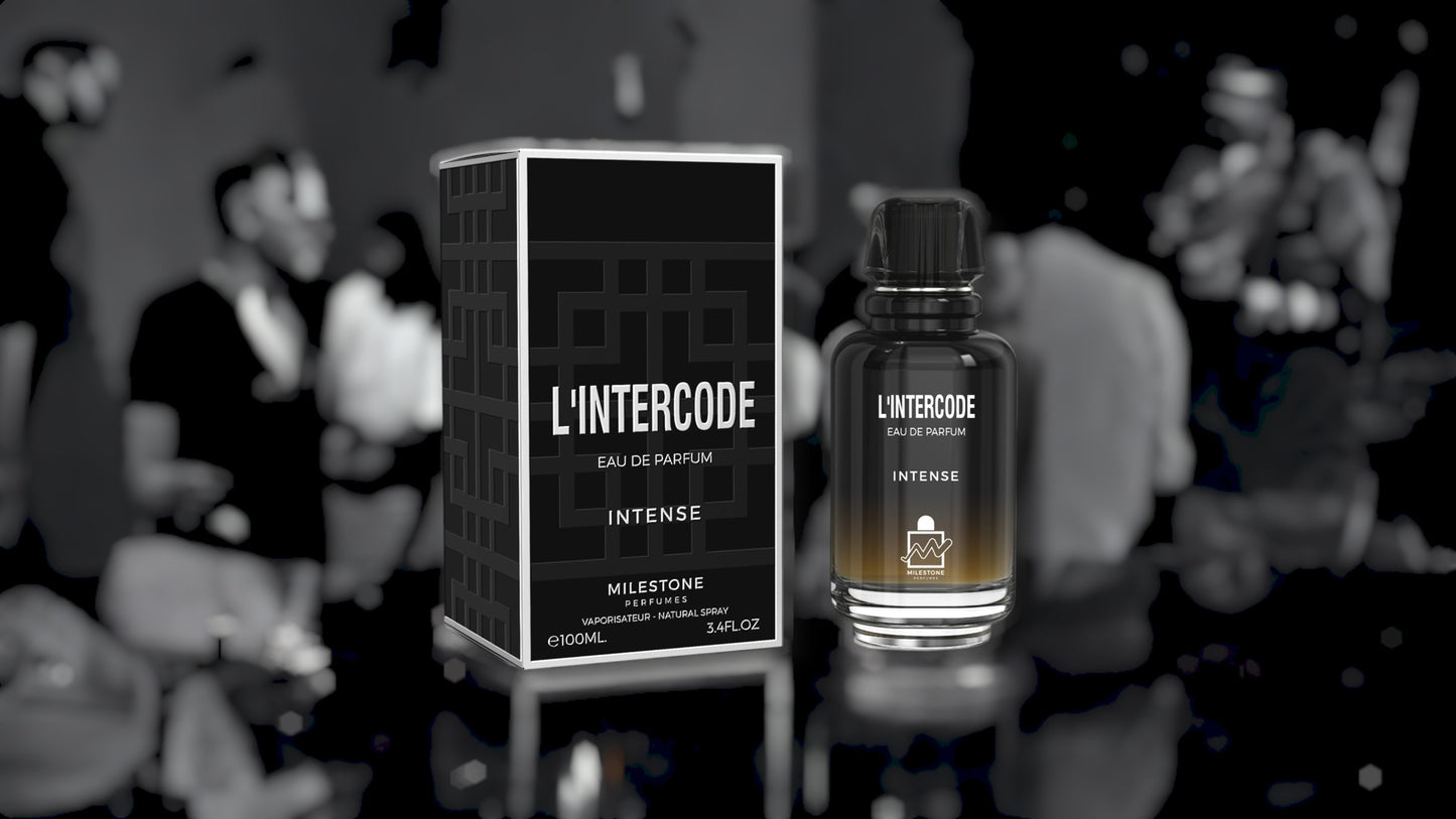 MILESTONE L'Intercode Intense (Pour Femme) – 100ML - EDP