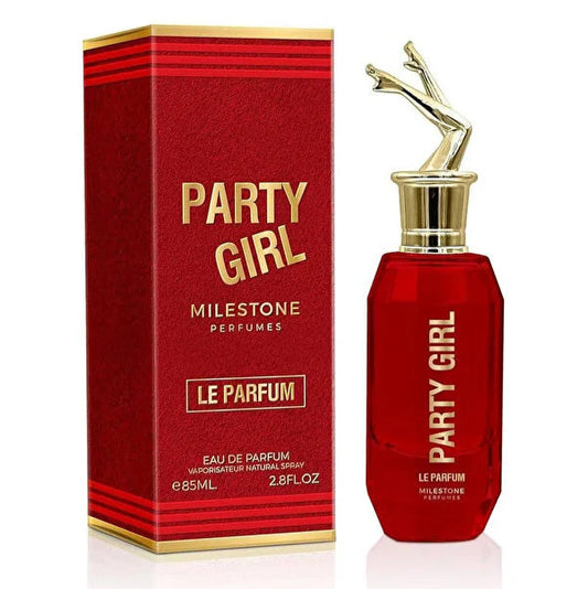 MILESTONE PARTY GIRL Le PARFUM (Pentru Femei)  85ML EDP ( Inspirat din Jean Paul Gaultier Scandal Le Parfum)