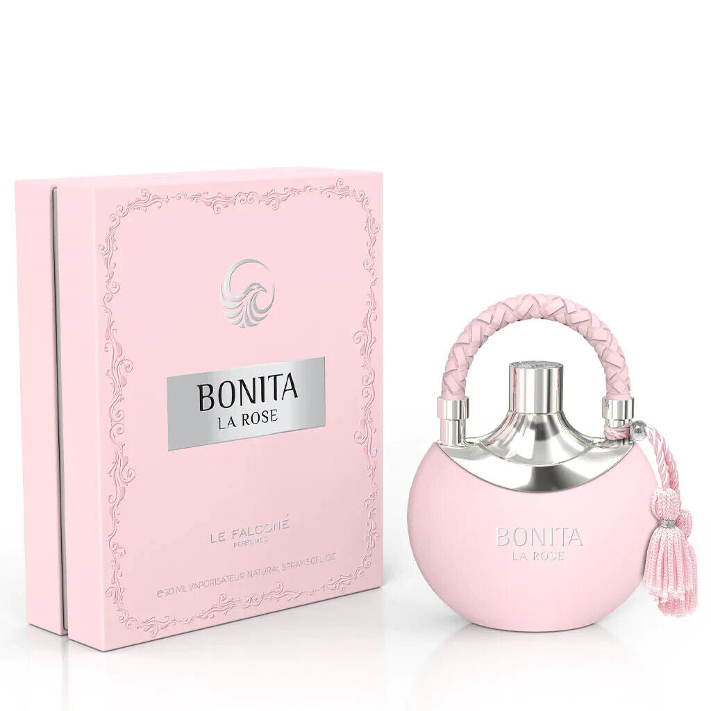 Le Falcone Bonita La Rose (Pour Femme) 100ML EDP By Emper (Inspirat Din Delina La Rosée)