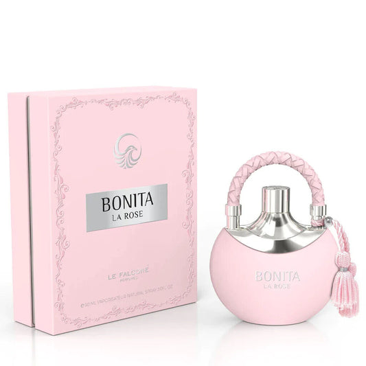 Le Falcone Bonita La Rose (Pour Femme) 100ML EDP By Emper (Inspirat Din Delina La Rosée)