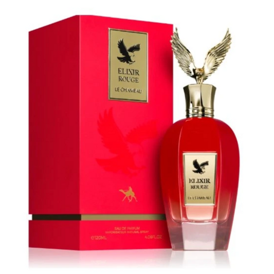 LE CAMEAU Red Elixir (Pentru Ea) 120ML Eau de Parfum Inspirat din Paco Rabbane Fame