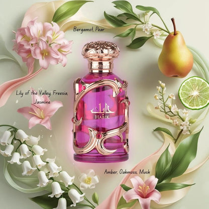 Lattafa Habik Femei 100ml EDP(Inspirat din Versace Pour Femme Dylan Purple)