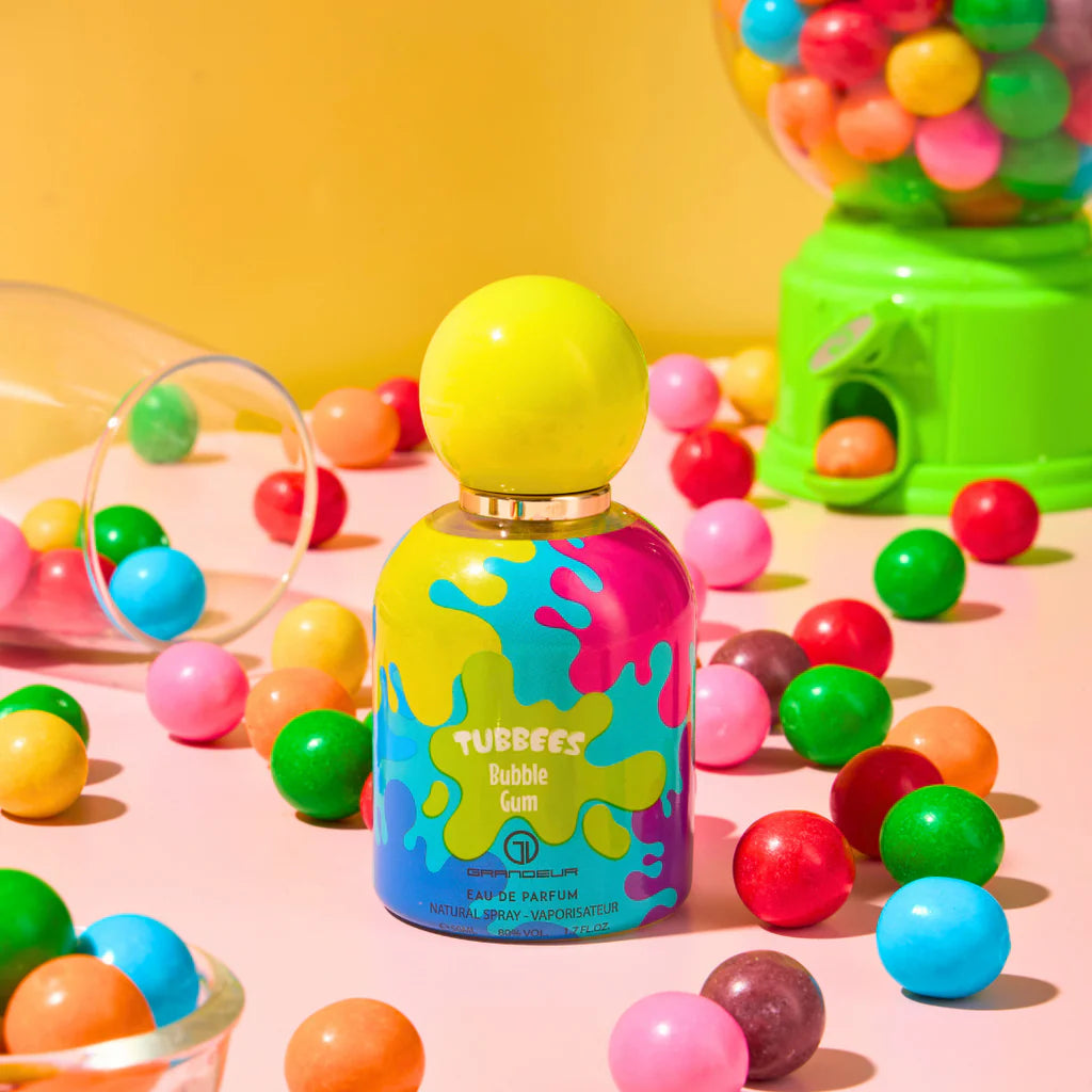 Grandeur Elite Tubbees Bubble Gum EDP 50 ml Apa de Parfum