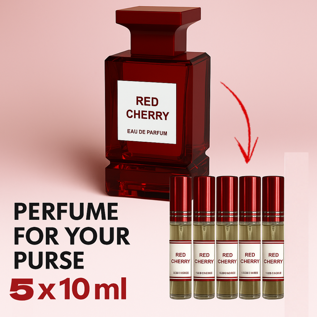 Milestone Red Cherry Eau de Parfum 10ml Mini spray de călătorie unisex