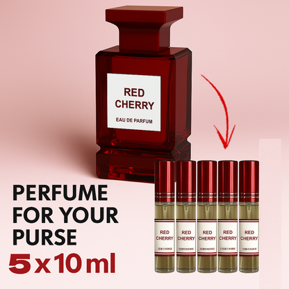 Milestone Red Cherry Eau de Parfum 10ml Mini spray de călătorie unisex