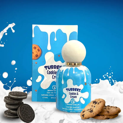 GRANDEUR ELITE Tubbees Cookies & Cream EDP 50 ml Apa de Parfum