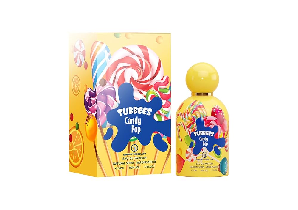 GRANDEUR ELITE Tubbees Candy Pop EDP 50 ml Apa de Parfum
