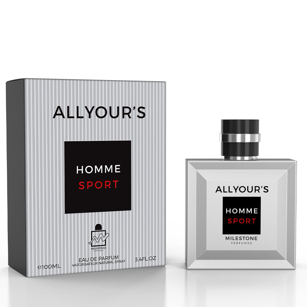 MILESTONE All Yours Homme Sport (Pour Homme) 100ML EDP