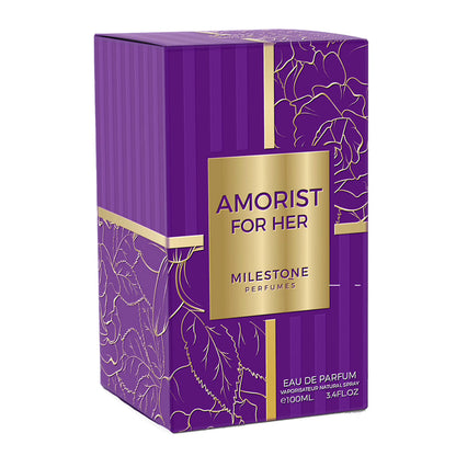 MILESTONE Amorist For Her (Unisex)  100ML EDP