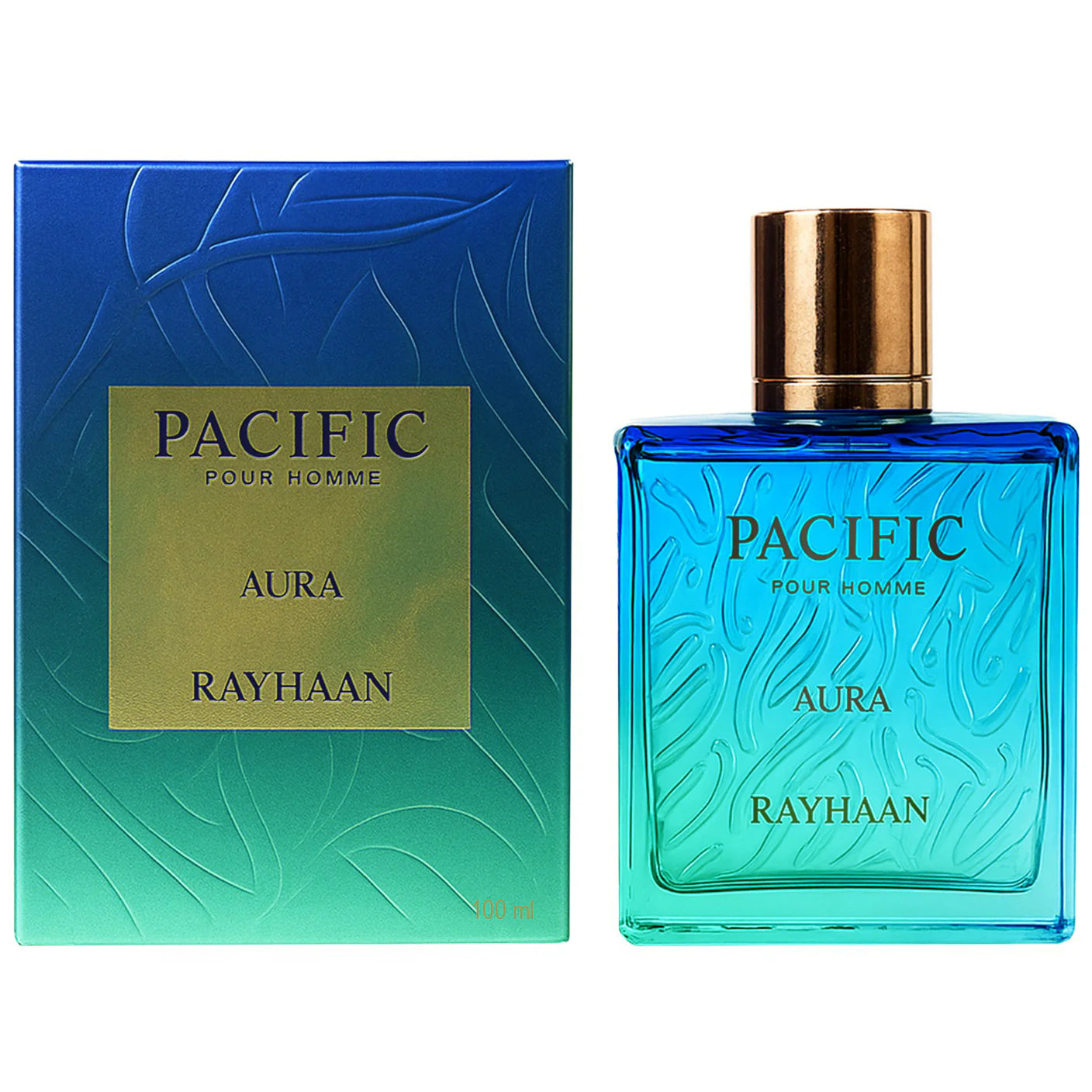 Rayhaan Eau de Parfum Pacific Aura , barbati, 100 ml