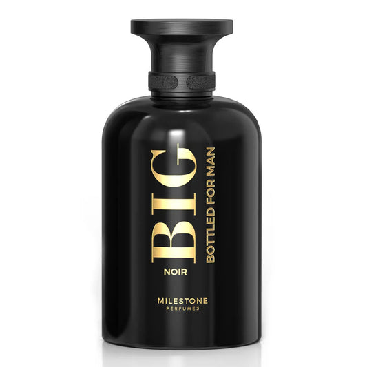 Apă de parfum MILESTONE Big Bottled Noir (Pour Homme) 100ML