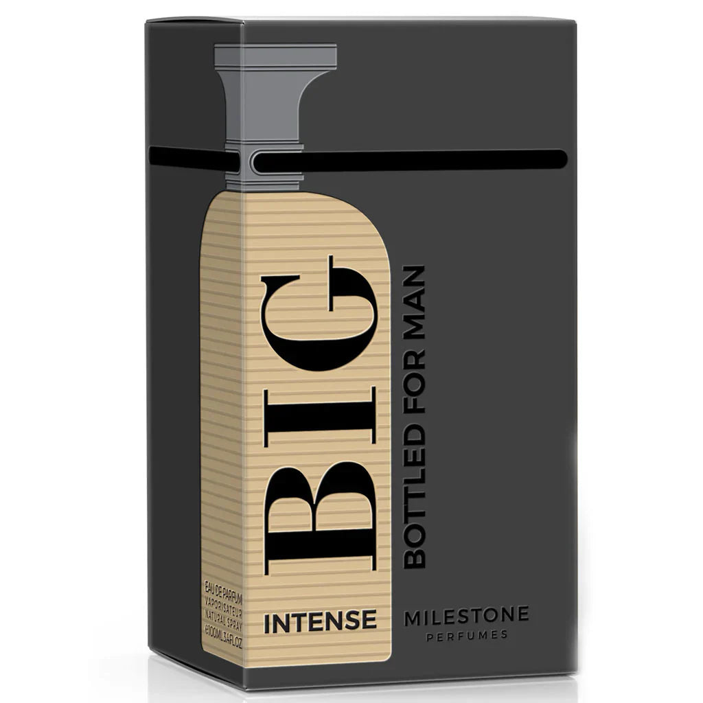 Apă de parfum MILESTONE Big Bottled Intense (Pour Homme) 100ML