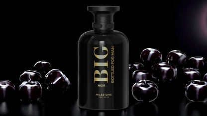 Apă de parfum MILESTONE Big Bottled Noir (Pour Homme) 100ML
