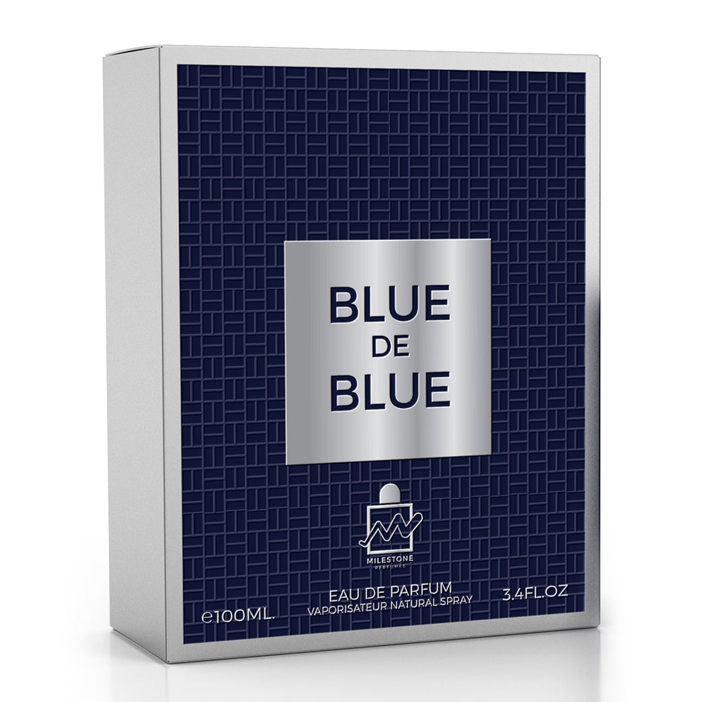 MILESTONE Blue de Blue (Pour Homme) 100ML EDP