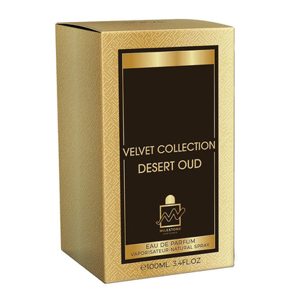 MILESTONE Velvet Collection Desert Oud (Unisex) 100ML EDP