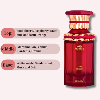 DIVINE CHERRY By Hamidi Apa De Parfum Spray 100ML Unisex