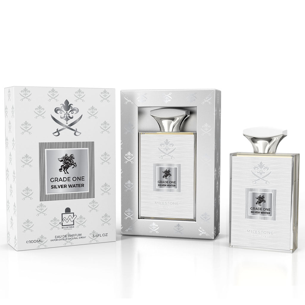 MILESTONE Apă argintie de gradul unu (unisex) 100ML EDP