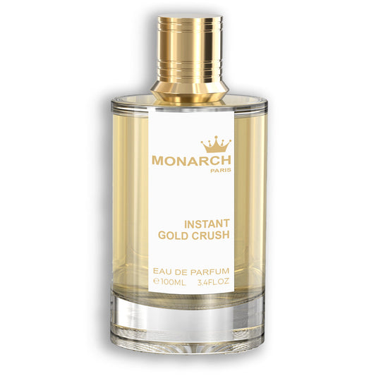 MILESTONE Monarch Intense Gold Crush (Unisex) Vaporisateur Natural Spray 100ML EDP