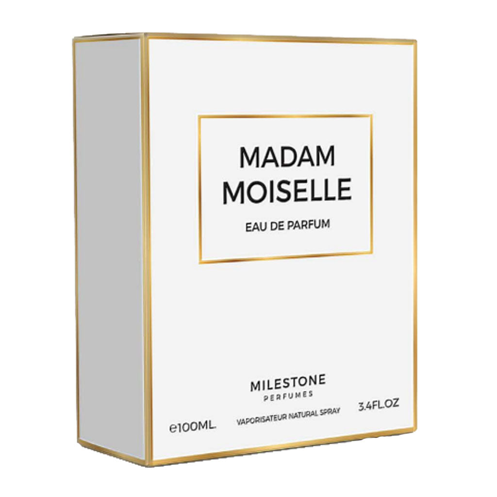 MILESTONE MADAM MOISELLE (Pour Femme) 100ml EDP