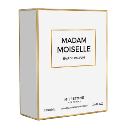 MILESTONE MADAM MOISELLE (Pour Femme) 100ml EDP