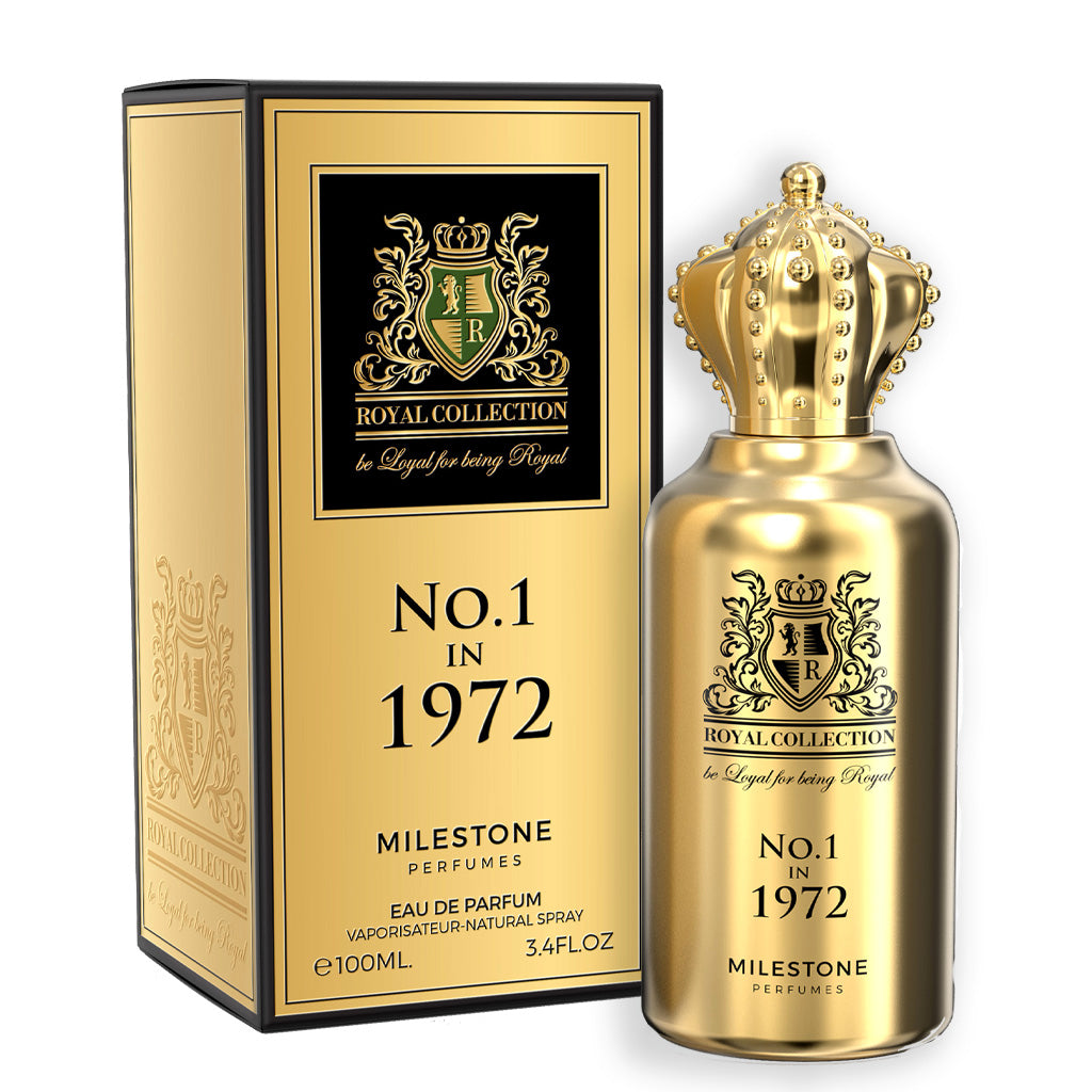 MILESTONE Royal Collection No.1 în 1972 (Unisex) 100ML EDP