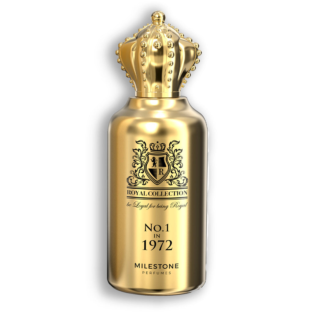 MILESTONE Royal Collection No.1 în 1972 (Unisex) 100ML EDP
