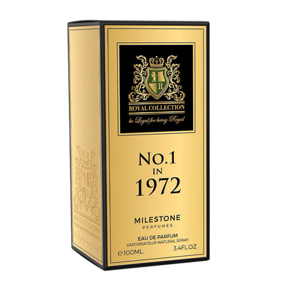 MILESTONE Royal Collection No.1 în 1972 (Unisex) 100ML EDP