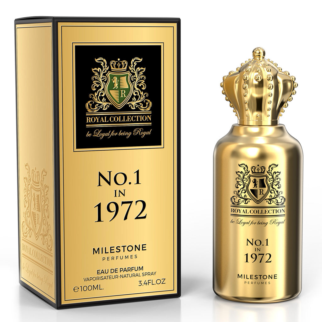 MILESTONE Royal Collection No.1 în 1972 (Unisex) 100ML EDP