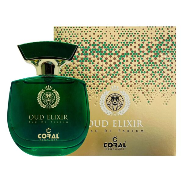 Oud Elixir by Coral Perfumes (Unisex) 100ML EDP