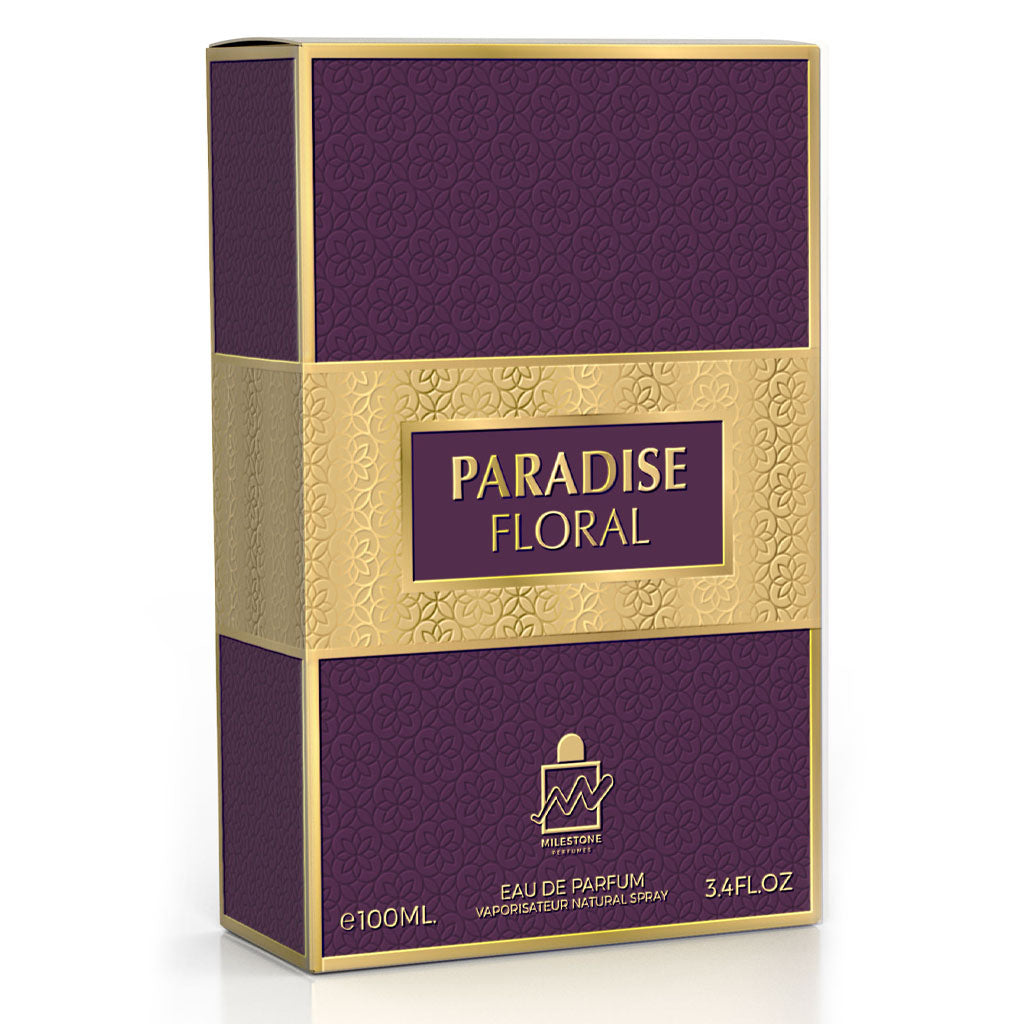 MILESTONE Paradise Floral (Pour Femme) 100ML EDP