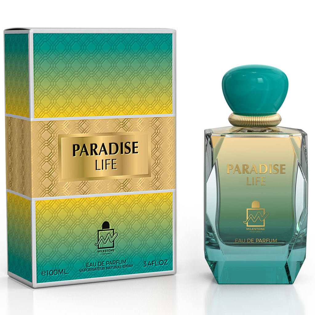 MILESTONE Paradise Life (Pour Femme) 100ML EDP