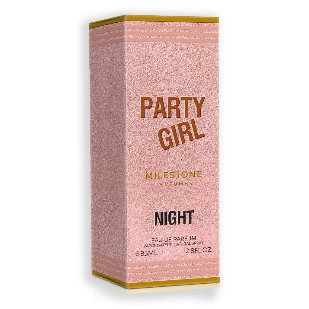 MILESTONE Party Girl Night (Pour Femme)  85ML EDP