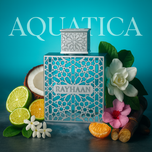 Rayhaan Aquatica, Apa de parfum Unisex, 100 ml