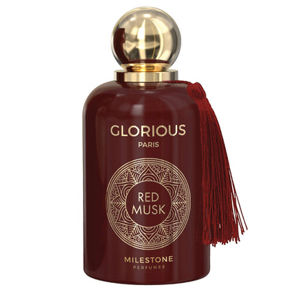 MILESTONE Glorious Paris RED MOSC (Unisex) 100ML EDP