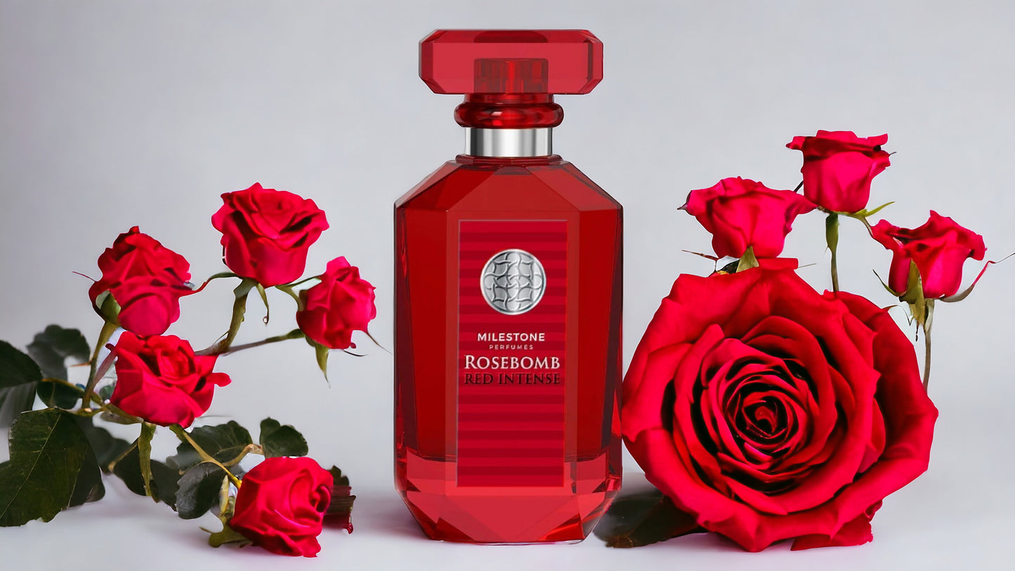 MILESTONE RoseBomb Red Intense (Pour Femme)  100ML