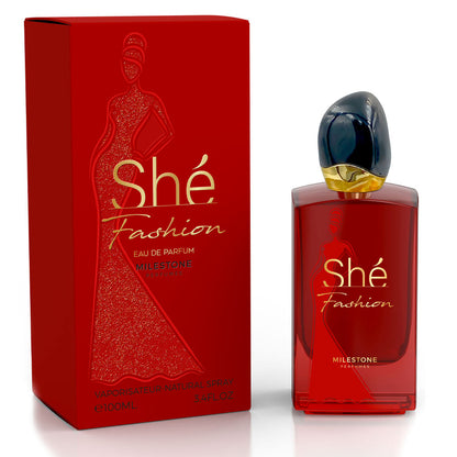 MILESTONE She Fashion Pour Femme Vaporisateur Natural Spray 100ML