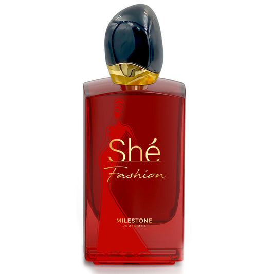 MILESTONE She Fashion Pour Femme Vaporisateur Natural Spray 100ML