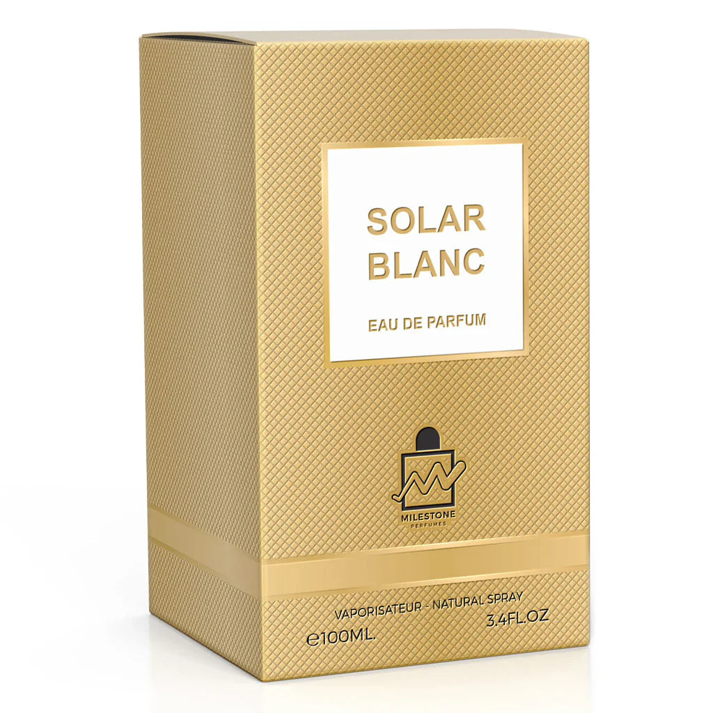 MILESTONE Solar Blanc (Unisex) 100ML EDP