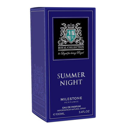 MILESTONE Royal Collection Summer Night (Unisex) 100ML EDP