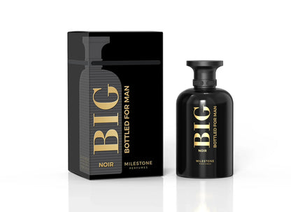 Apă de parfum MILESTONE Big Bottled Noir (Pour Homme) 100ML