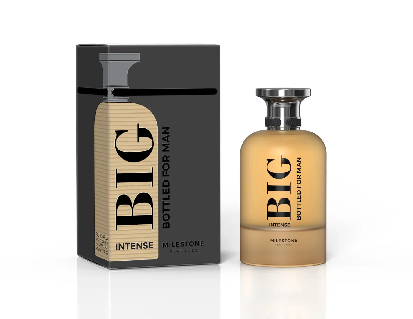 Apă de parfum MILESTONE Big Bottled Intense (Pour Homme) 100ML