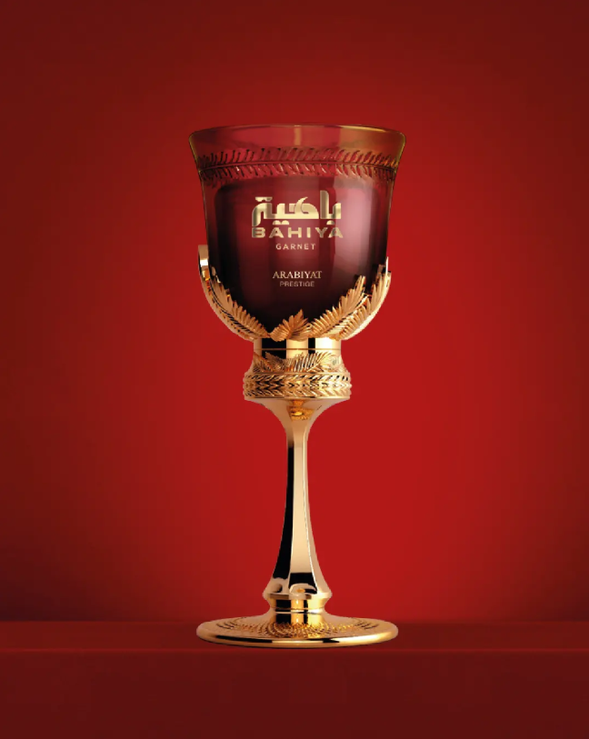 Apa de Parfum Arabiyat Prestige Bahiya Garnet, Unisex, 100 ml