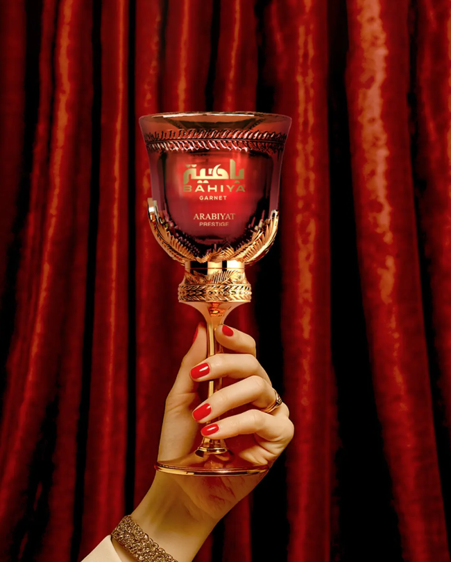 Apa de Parfum Arabiyat Prestige Bahiya Garnet, Unisex, 100 ml