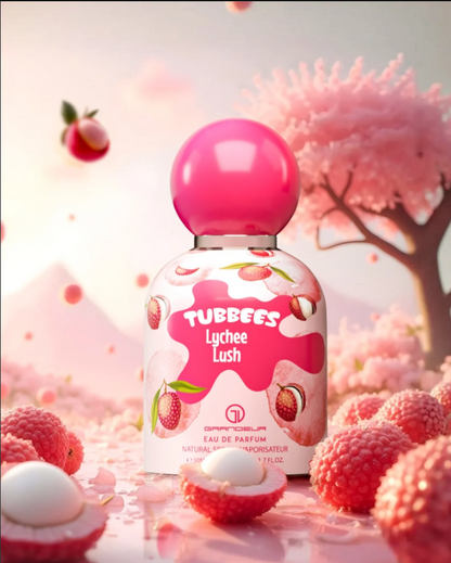 Grandeur Elite Tubbees LYCHEE LUSH EDP 50 ml Apa de Parfum