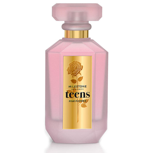 MILESTONE Teens Pink Flower (Pour Femme)  100ML EDP